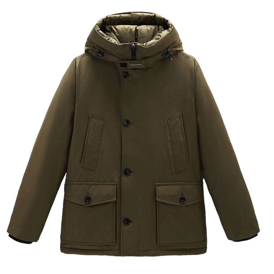 Arctic Anorak in Ramar Cloth Woolrich | CFWOOU0771DAG